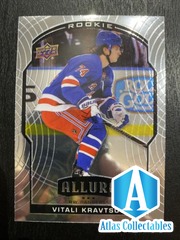 2020-21 Upper Deck Allure Rookie Vitali Kravtsov #92 Rangers